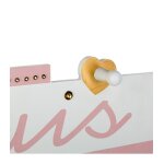 Pat�re pancarte demoiselle