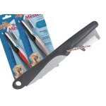 Peigne couteau trimmer fin 19 cm Peigne couteau trimmer fin 19 cm