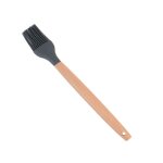 Pelle antiarina en silicone, ustensile de cuisine a haute temprature, spatule, cuillre a soupe, brosse ...