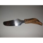 Pelle a tarte ancienne manche olivier