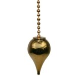 Pendule couleur dor 30 gr