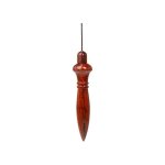 Pendule egyptien thot acajou plomb