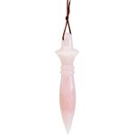 Pendule egyptien thot quartz rose