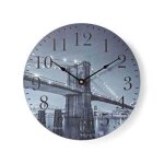Pendule - nedis - brooklyn bridge