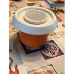Petit bol batteur tupperware vintage 1, 5 litre orange