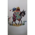 Petite assiette a dessert limoges artitsanale