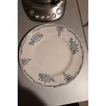 Petites assiettes plates st amand 4010