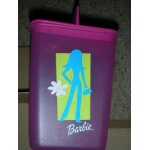 Petite boite de rangement barbie tupperware