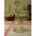 Petite carafe pour la liqueur ou digestif en verre Petite carafe pour la liqueur ou digestif en verre