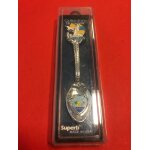 Petite cuillere de collection argent�e cancun mexique - collector's souvenir - superb made in usa - m�tal ...