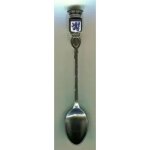 Petite cuill�re de collection -  ; compi�gne  ; - s�rie grain de caf� - neuf