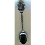 Petite cuill�re de collection -  ; nancy  ; - en inox