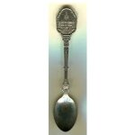 Petite cuill�re de collection -  ; palais de charlottenbourg - berlin  ;
