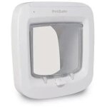 Petsafe chatire a micro - puce blanc ppa19 - 16145