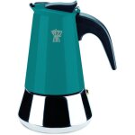 Pezzetti, steelexpress cafeti�re 6 tasses en acier inoxydable