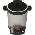 Philips avance collection hr2206 - mixeur / cuiseur - 2 litres - 1 kwatt - argent