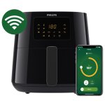 Philips essential airfryer xl, technologie rapid air, 1, 2 kg, 6, 2 l, noir