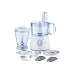 Philips hr7625 / 70 - robot multi - fonctions - 500 watt - blanc brillant / bleu cleste