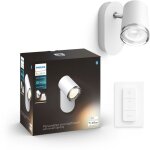 Philips hue white ambiance adore spot led Philips hue white ambiance adore spot led