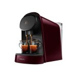Philips l'or barista lm8012 - machine  caf - 19 bar - rouge