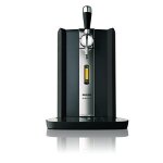 Philips perfectdraft hd3620 - tireuse  bire - 70 watt - noir avec chrome et vrais accents de mtal