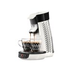 Philips senseo viva caf hd6569 - machine  caf - 1 bar - blanc ethnique