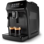 Philips series 1200 ep1220 - machine  caf automatique avec mousseur  lait - 15 bar - noir mat