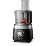 Philips viva collection hr7530 / 10 robot multifonction compact - 31 fonctions - noir