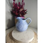 Pichet bleu anne 30