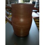 Pichet brasserie eau en gres renault argent 18 n9