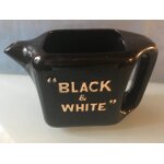Pichet , broc , cruche , pot : whisky black & white