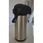 Pichet caf isotherme a pompe 3 litres cressimo