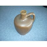 Pichet cruche en grs marron  0. 75 cl