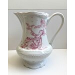 Pichet cruchon pot broc a crème eau porcelaine de cherbourg style louis 15 Pichet cruchon pot broc a crème eau porcelaine de cherbourg style louis 15