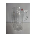 Pichet design cristal d arques paris art de la table verrerie broc cruche carafe 23cm geometric aiguiere ...