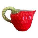 Pichet fraise rouge