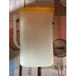 Pichet frigo 2 litres tupperware jaune Pichet frigo 2 litres tupperware jaune