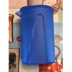 Pichet frigo tupperware 1 litre bleu Pichet frigo tupperware 1 litre bleu
