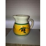 Pichet en gr�s emaill�