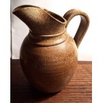 Pichet en gr�s verniss� vintage