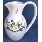 Pichet m en fa�ence de moustiers