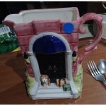 Pichet original c�ramique vintage.