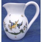 Pichet pm en fa�ence de moustiers