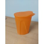 Pichet tupperware orange 1 litre trs bon etat