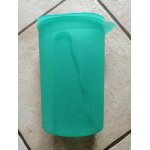 Pichet vert tupperware