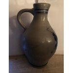 Pichet a vin en grs d'alsace, contenance 2, 5 litres