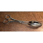 Pince a salade en m�tal argent� hong kong - ep zinc alloy