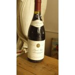 Pinot noir bourgogne - pellerin - 1988. Pinot noir bourgogne - pellerin - 1988.