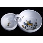 Pique - ap�ritifs olives - noyaux en fa�ence de moustiers