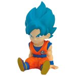Plastoy - dragon ball - tirelire son goku super saiyan blue Plastoy - dragon ball - tirelire son goku super saiyan blue